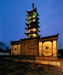 松江方塔